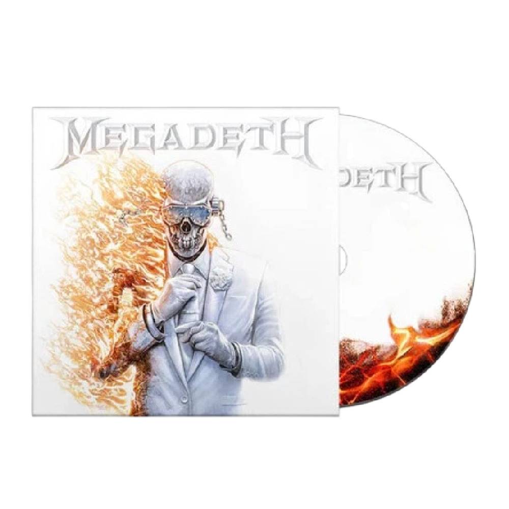 CD MEGADETH/ MEGADETH 1CD3
