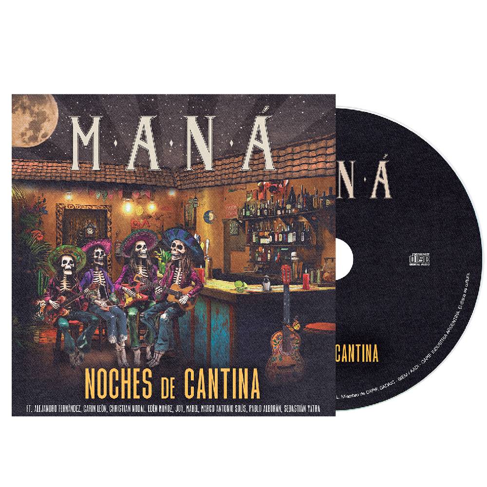 CD MANA/ NOCHES DE CANTINA (DIGIPACK) 1CD2