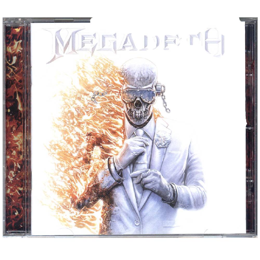 CD MEGADETH/ MEGADETH 1CD2
