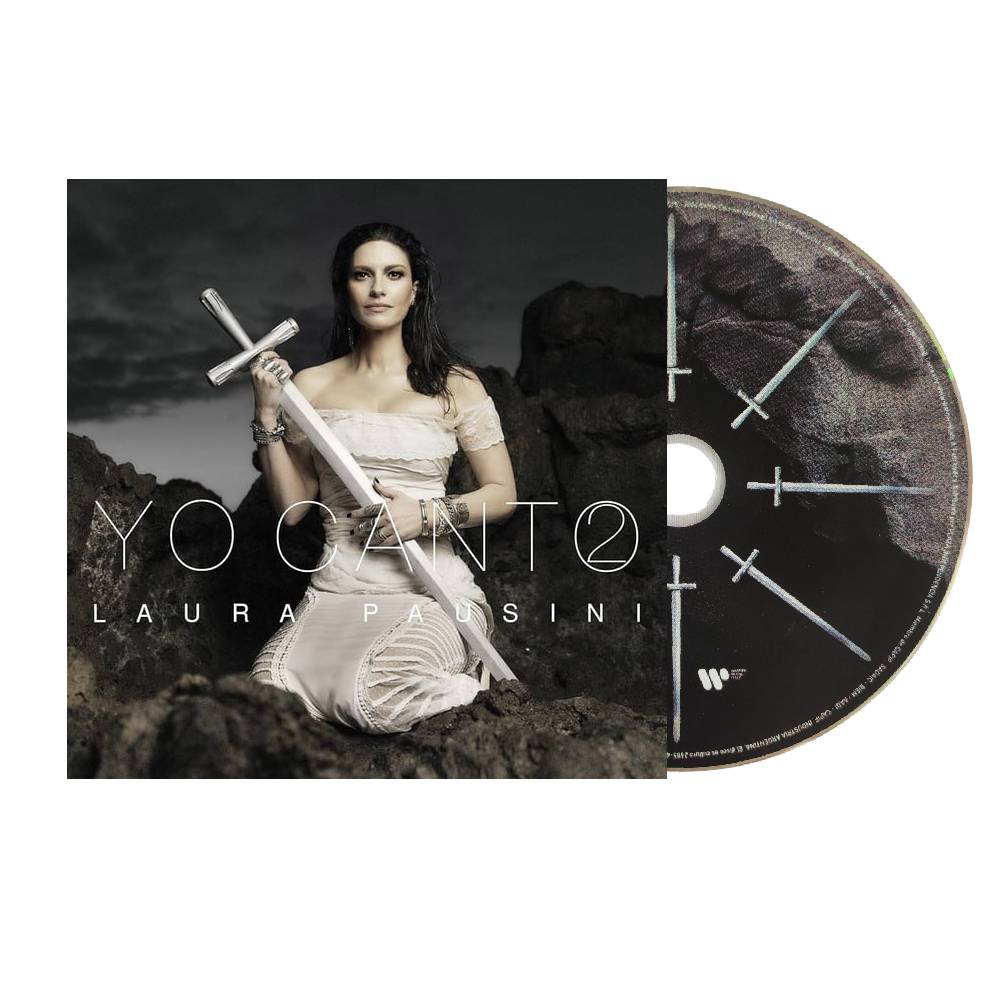 CD LAURA PAUSINI/ YO CANTO 2 1CD2