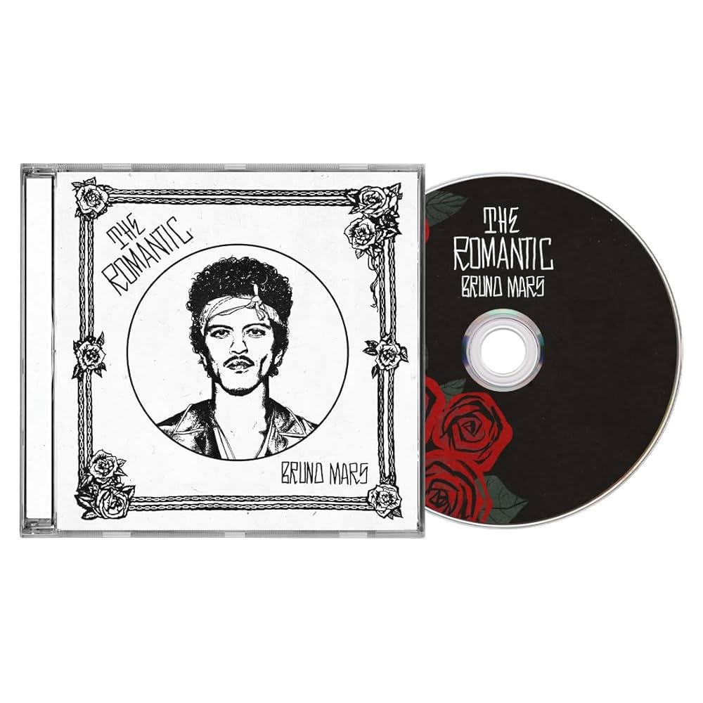 CD BRUNO MARS/ THE ROMANTIC 1CD2