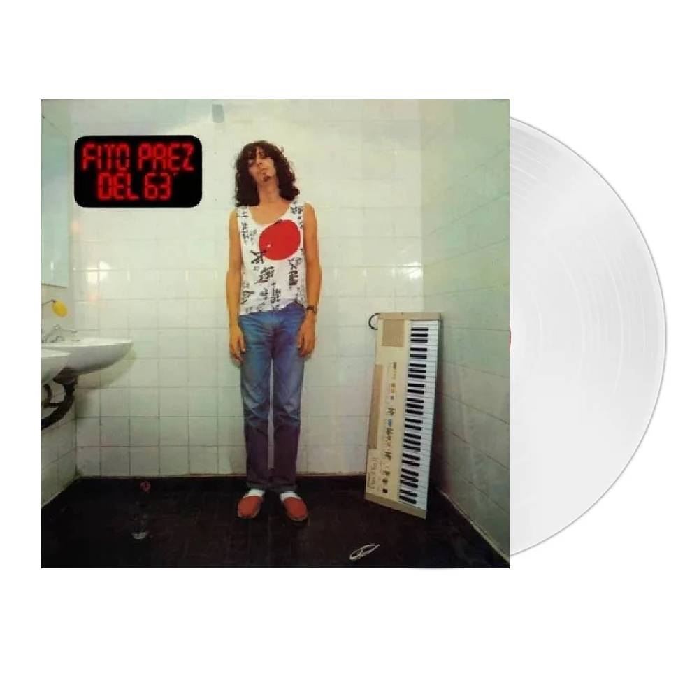 VINILO FITO PAEZ/ DEL 63 (CLEAR VINYL) 1LP2