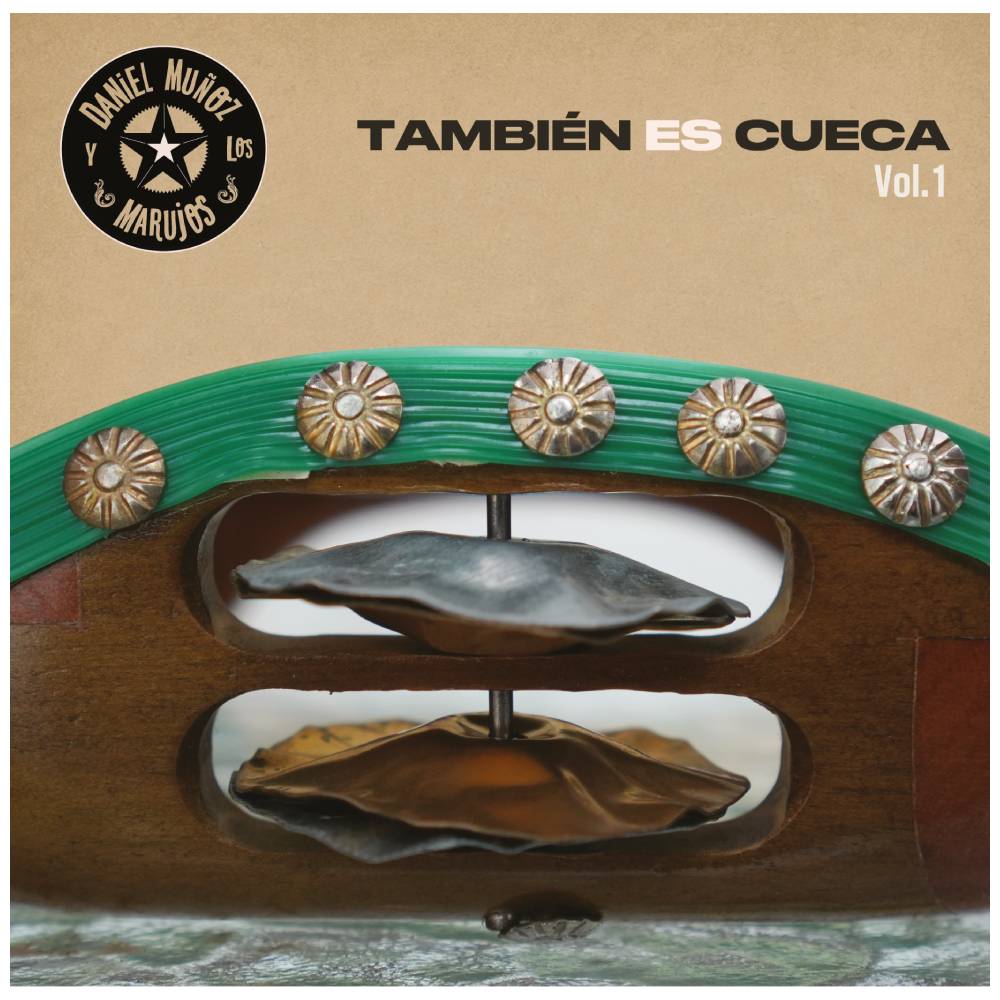 VINILO DANIEL MUÑOZ Y LOS MARUJOS/ TAMBIÉN ES CUECA VOL1 1LP1