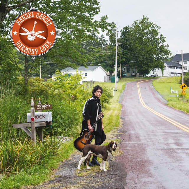 VINILO MANUEL GARCIA/ HARMONY LANE 1LP1