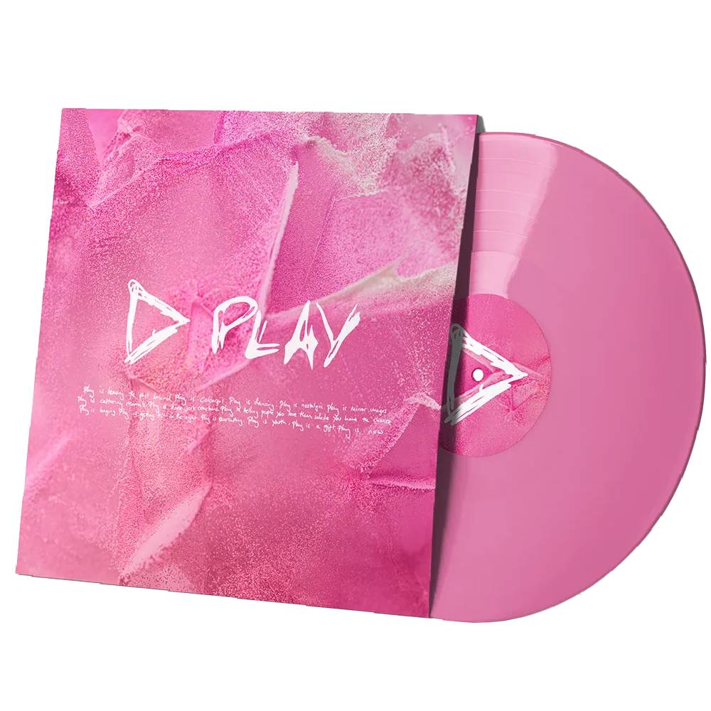 VINILO ED SHEERAN/ PLAY (PINK VINYL) 1LP2