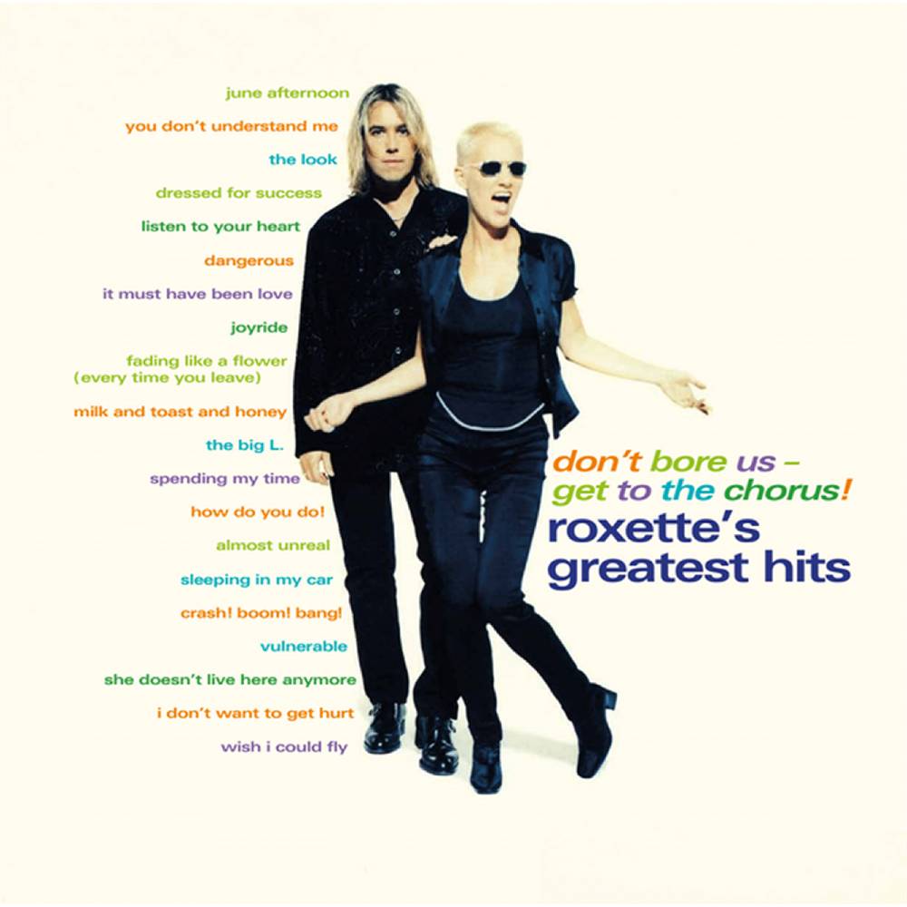 VINILO ROXETTE/ DON´T BORE US - GET TO THE CHORUS! (ANNIVERSARY EDITION) 2LP1
