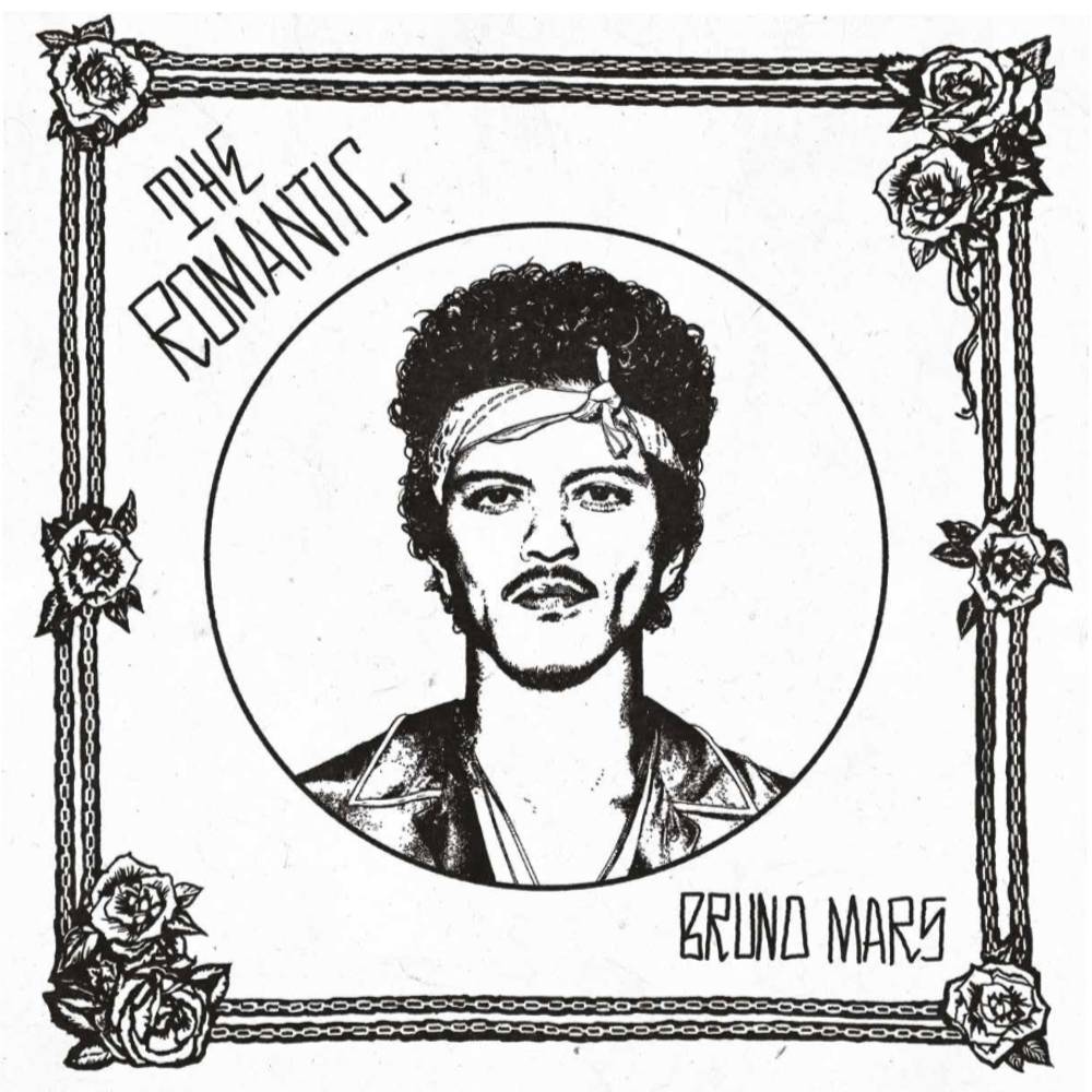 VINILO BRUNO MARS/ THE ROMANTIC 1LP1