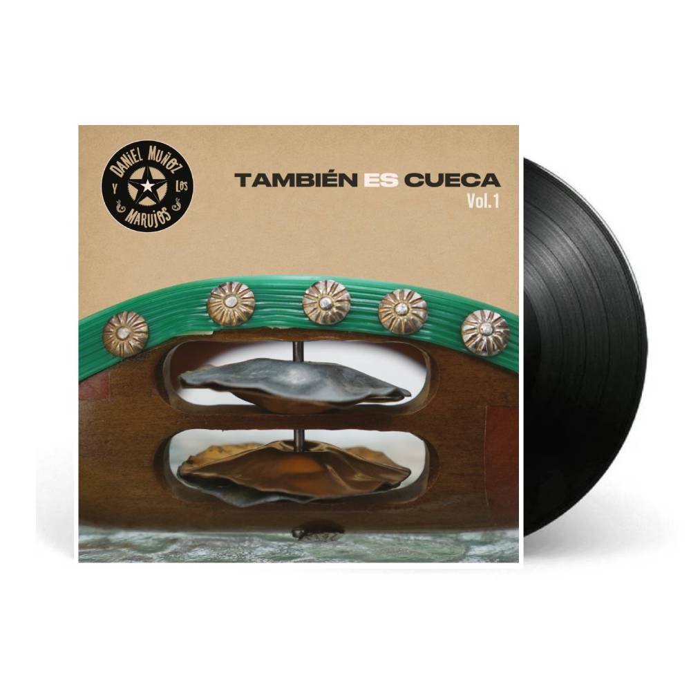 VINILO DANIEL MUÑOZ Y LOS MARUJOS/ TAMBIÉN ES CUECA VOL1 1LP2