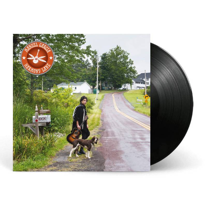 VINILO MANUEL GARCIA/ HARMONY LANE 1LP2