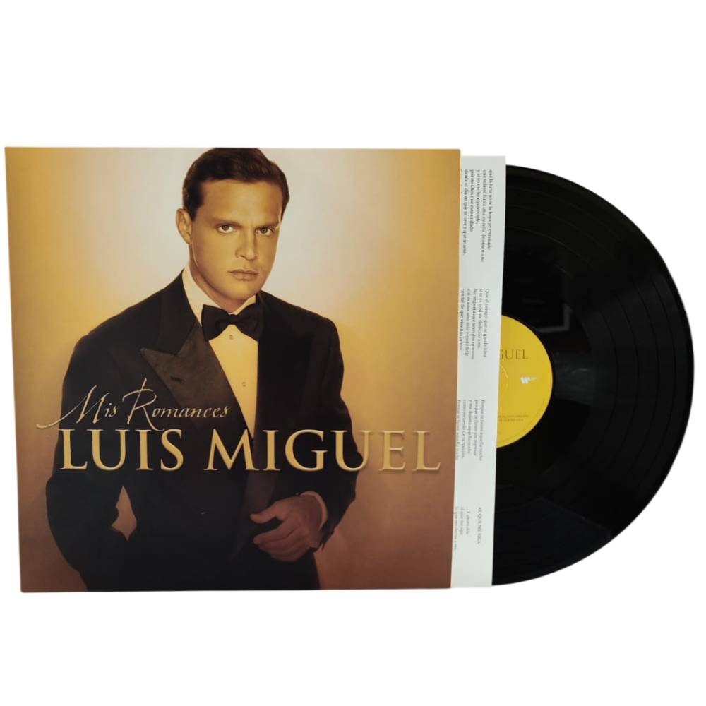 VINILO LUIS MIGUEL/ MIS ROMANCES 1LP2
