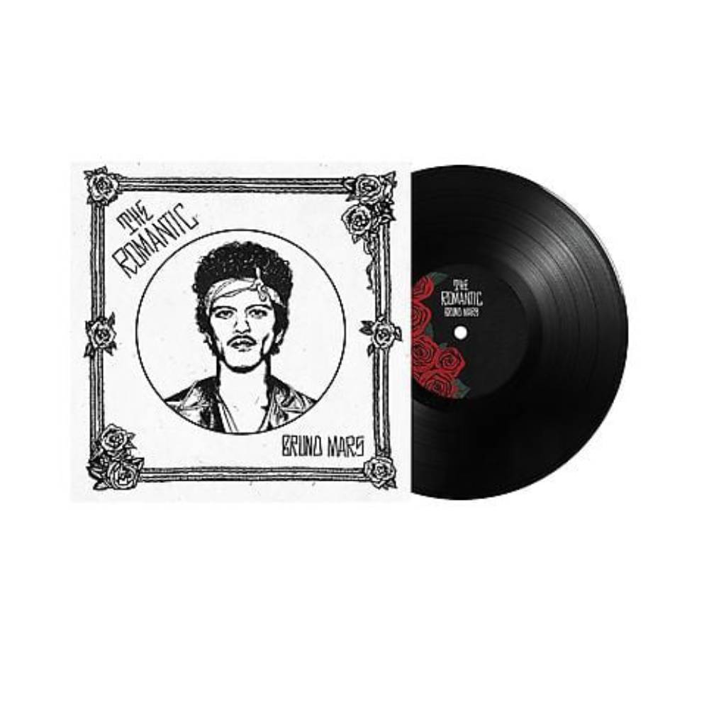 VINILO BRUNO MARS/ THE ROMANTIC 1LP3