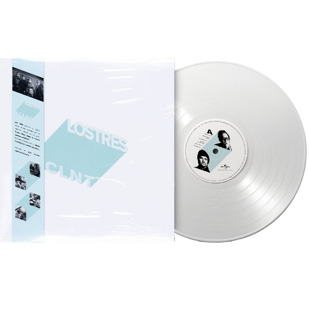 VINILO LOS TRES/ XCLNT (WHITE VINYL) 1LP2