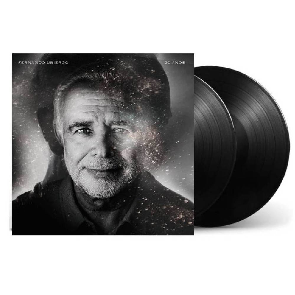 VINILO FERNANDO UBIERGO/ 50 AÑOS 2LP2