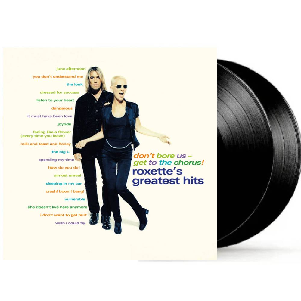 VINILO ROXETTE/ DON´T BORE US - GET TO THE CHORUS! (ANNIVERSARY EDITION) 2LP3