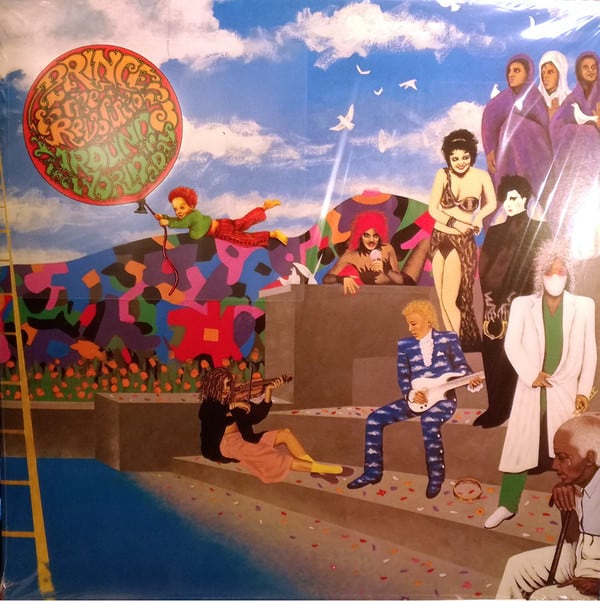 VINILO PRINCE/ AROUND THE WORLD 1LP1