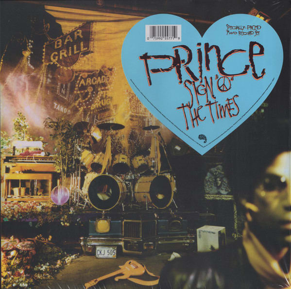 VINILO PRINCE / SIGN 'O' THE T 2LP1