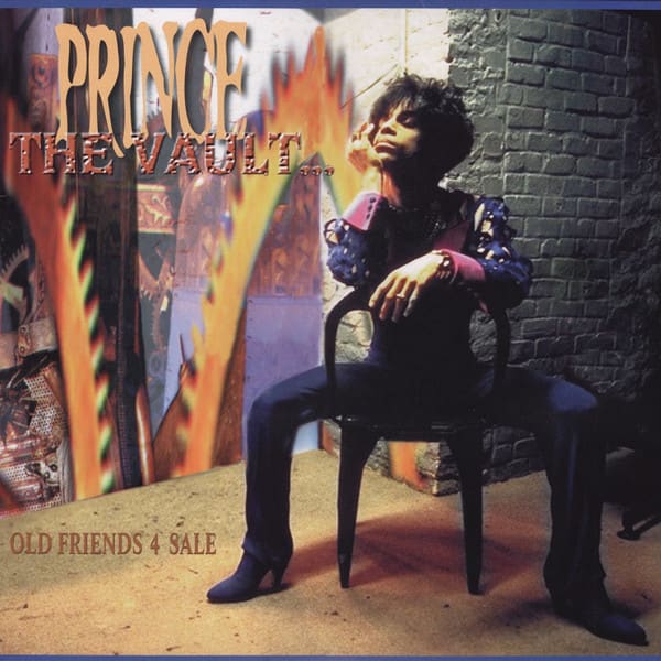 VINILO PRINCE/ THE VAULT...OLD FRIENDS 4 SALE 1LP1