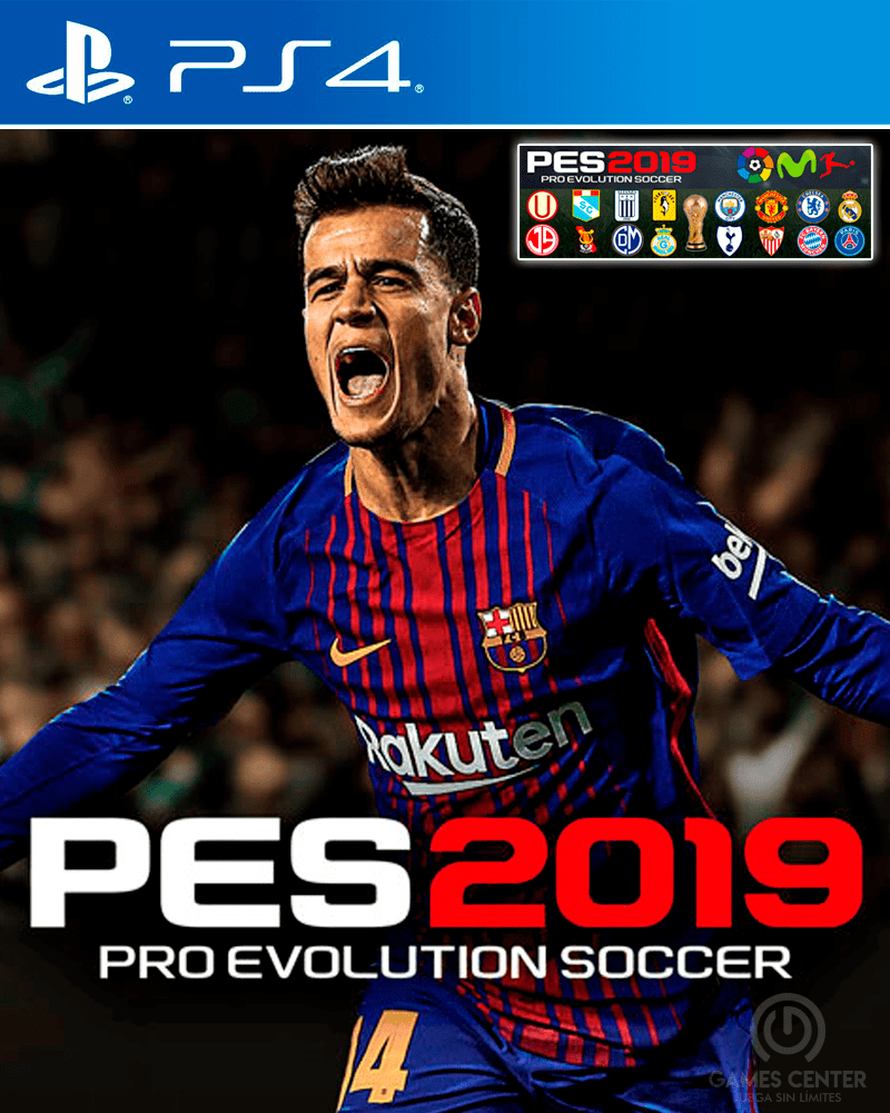 JUEGO PS4/ PRO EVOLUTION 20191