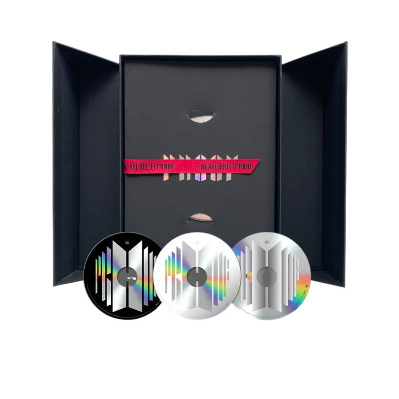 CD BTS/ PROOF (EDITION COFRE) 3CD3