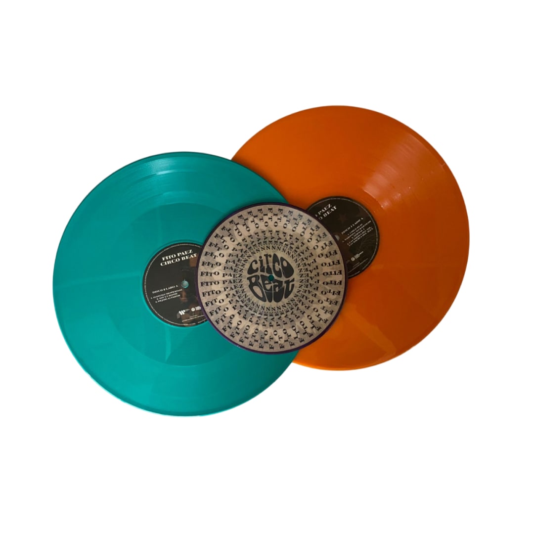 VINILO FITO PAEZ/ CIRCO BEAT (30 ANIVERSARIO) 3LP6