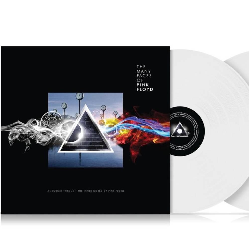 VINILO VARIOS ARTISTAS/ THE MANY FACES OF PINK FLOYD WHI 2LP1