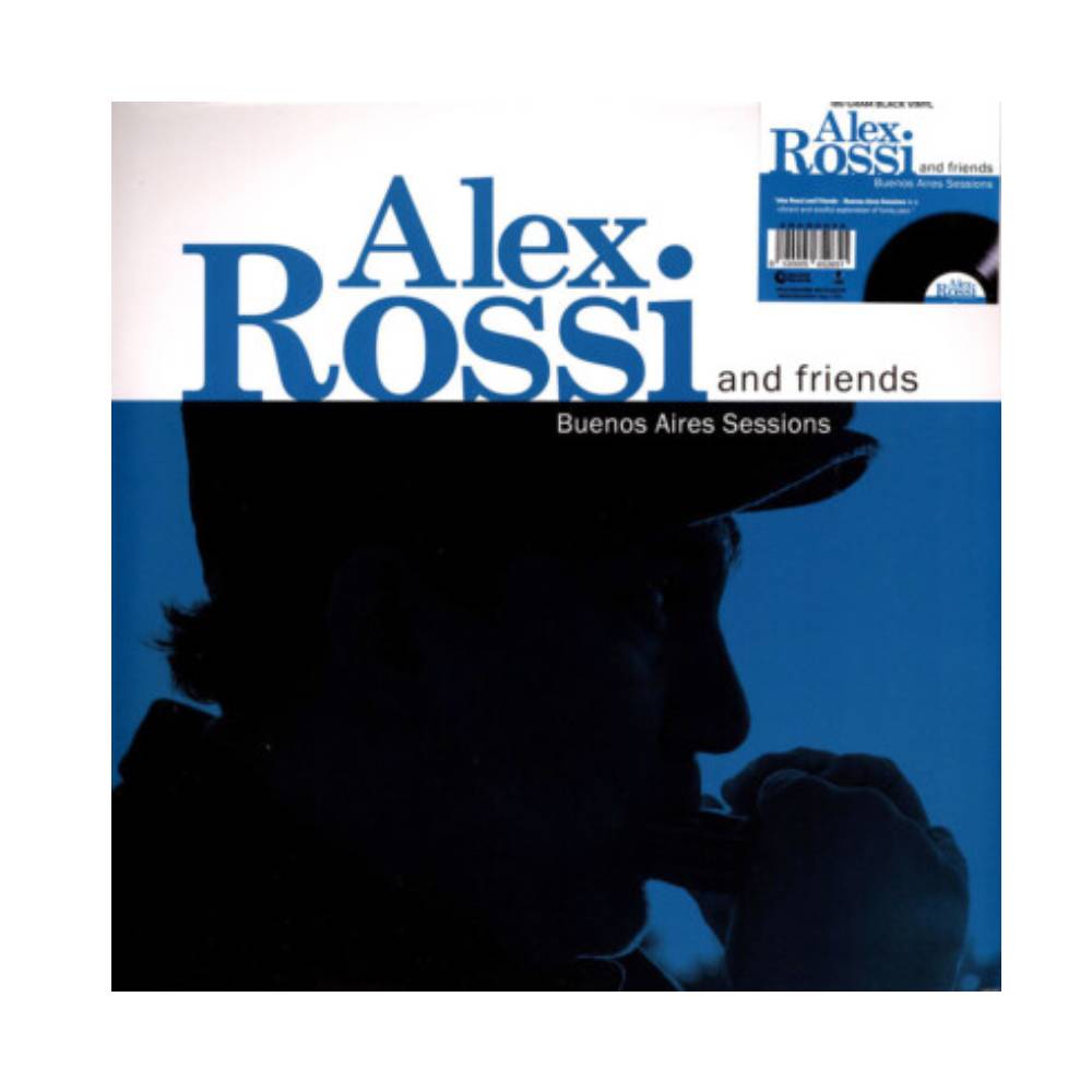 VINILO ALEX ROSSI AND FRIENDS/ BUENOS AIRES SESSIONS 1LP1