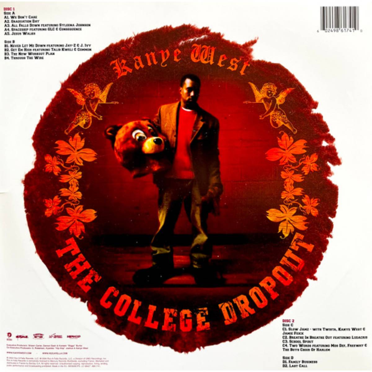 VINILO KANYE WEST/ THE COLLEGE DROPOUT 2LP2