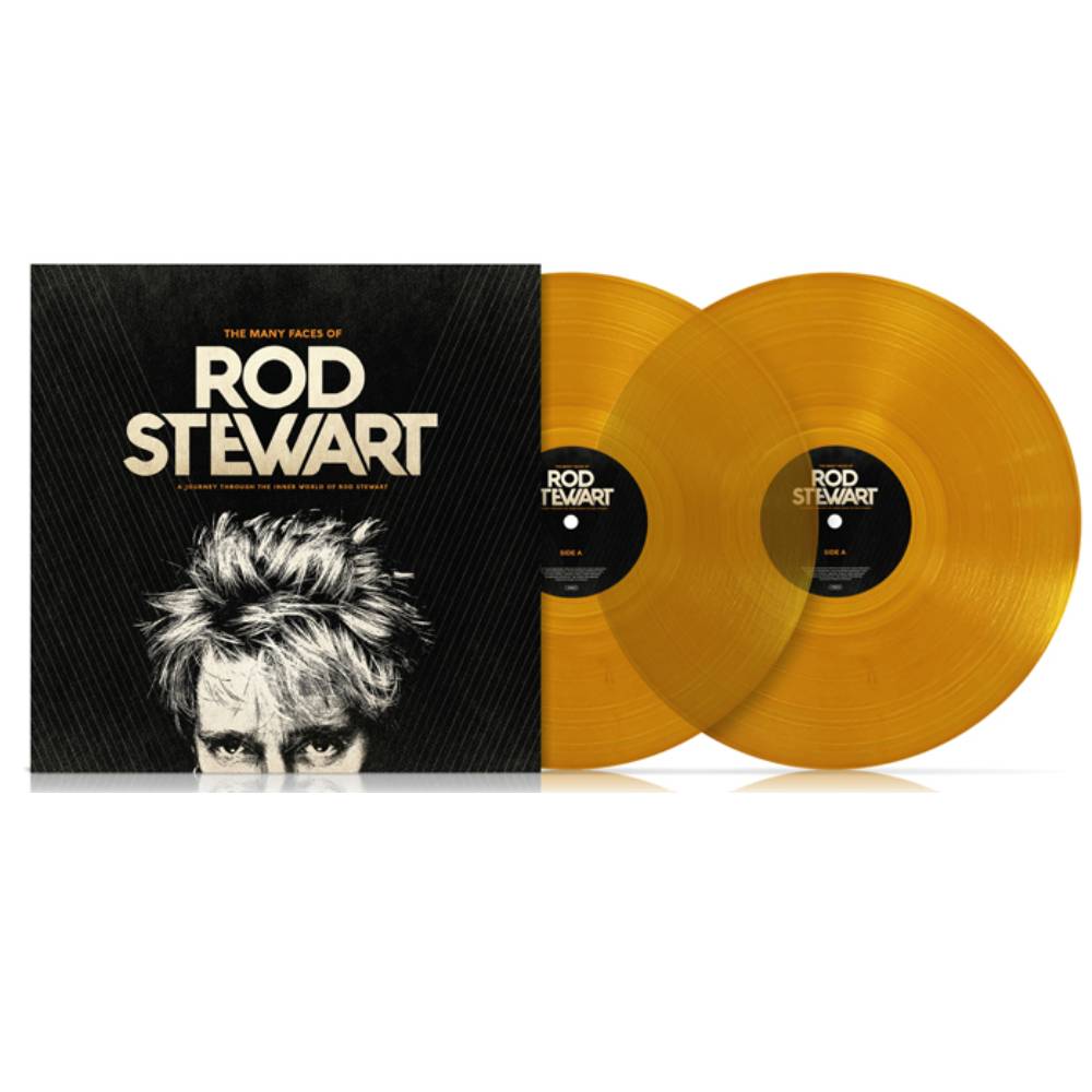 VINILO VARIOS ARTISTAS/ THE MANY FACES OF ROD STEWART 2LP2