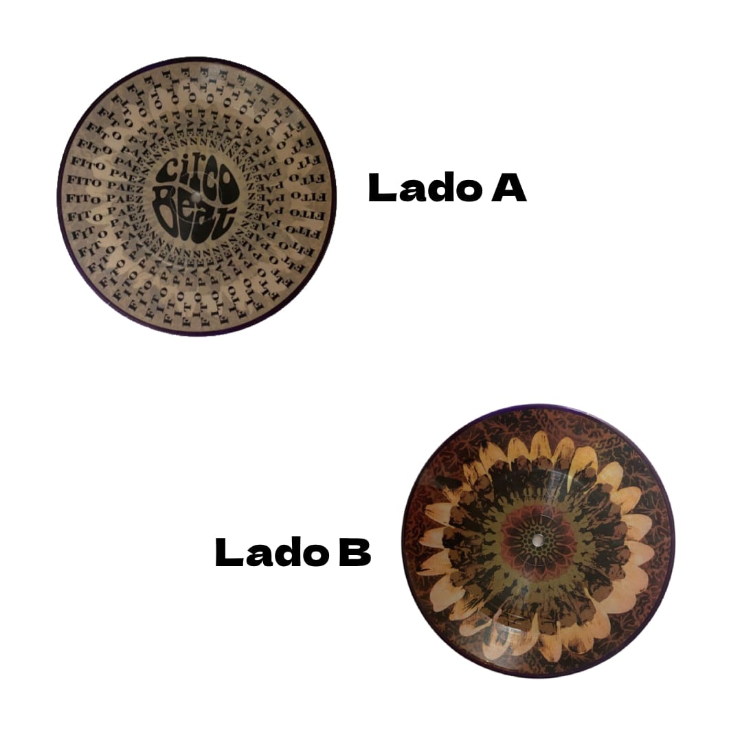 VINILO FITO PAEZ/ CIRCO BEAT (30 ANIVERSARIO) 3LP4