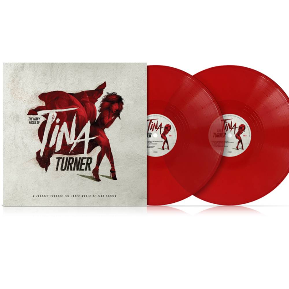 VINILO VARIOS ARTISTAS/ THE MANY FACES OF TINA TURNER 2LP2