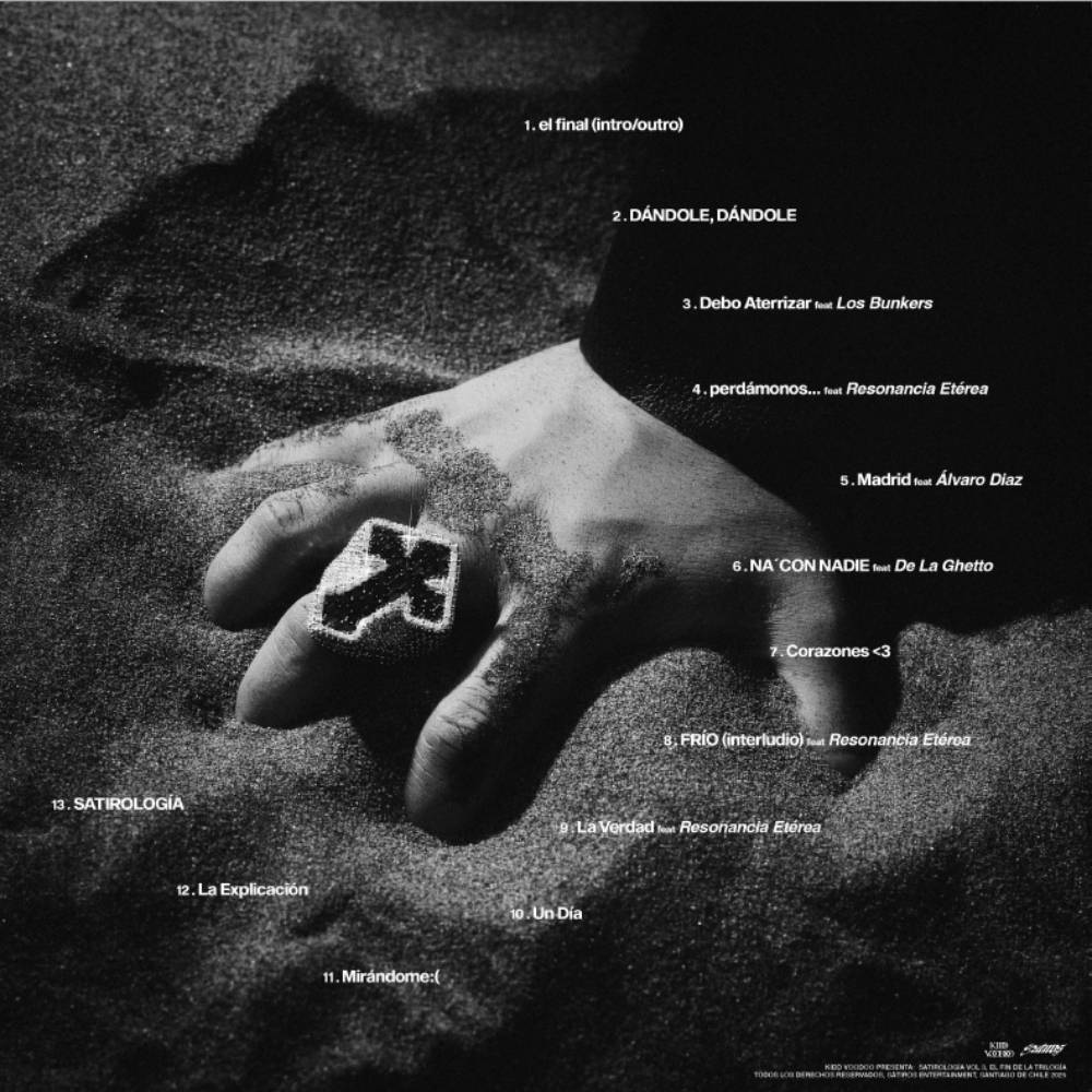 VINILO KIDD VOODOO/ SATIROLOGIA VOL.3 1LP2