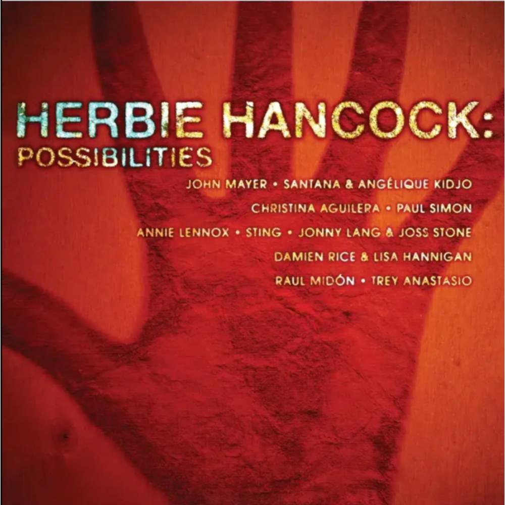 VINILO HERBIE HANCOCK/ POSSIBILITIES (RED VINYL) 3LP1