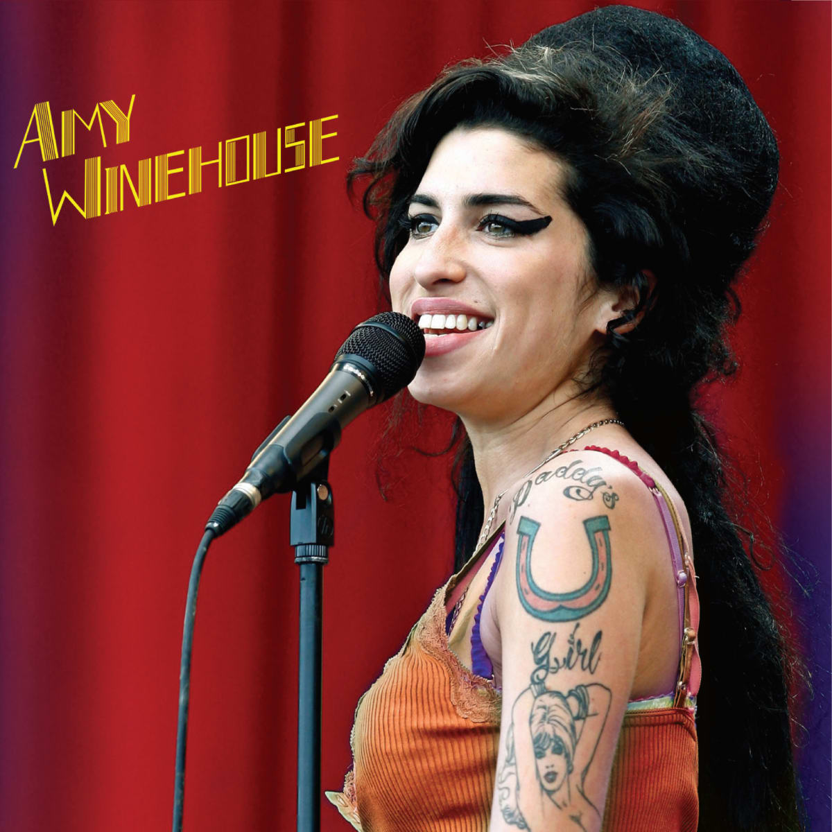 VINILO AMY WINEHOUSE/ COLECCION LIVE (EDICION COLOR) 1LP2