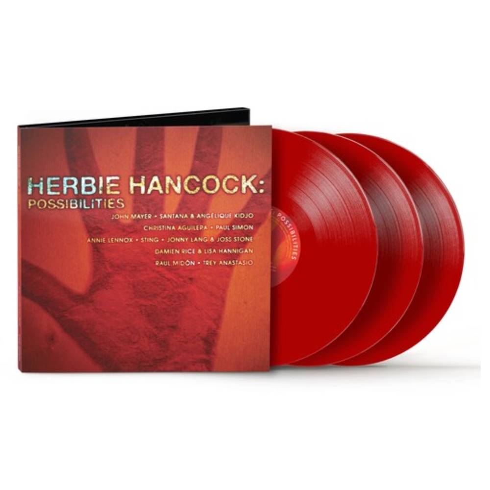 VINILO HERBIE HANCOCK/ POSSIBILITIES (RED VINYL) 3LP2