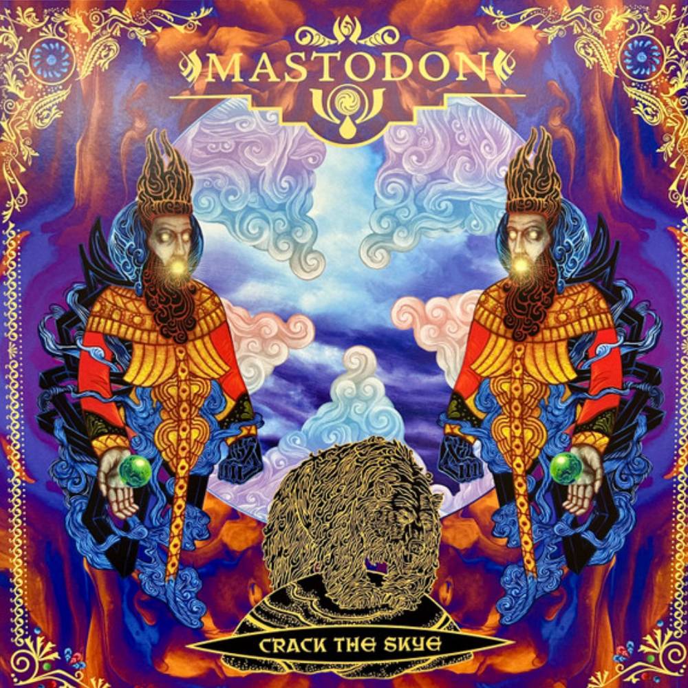 VINILO MASTODON/ CRACK THE SKYE (BLUE VINYL) 2LP1