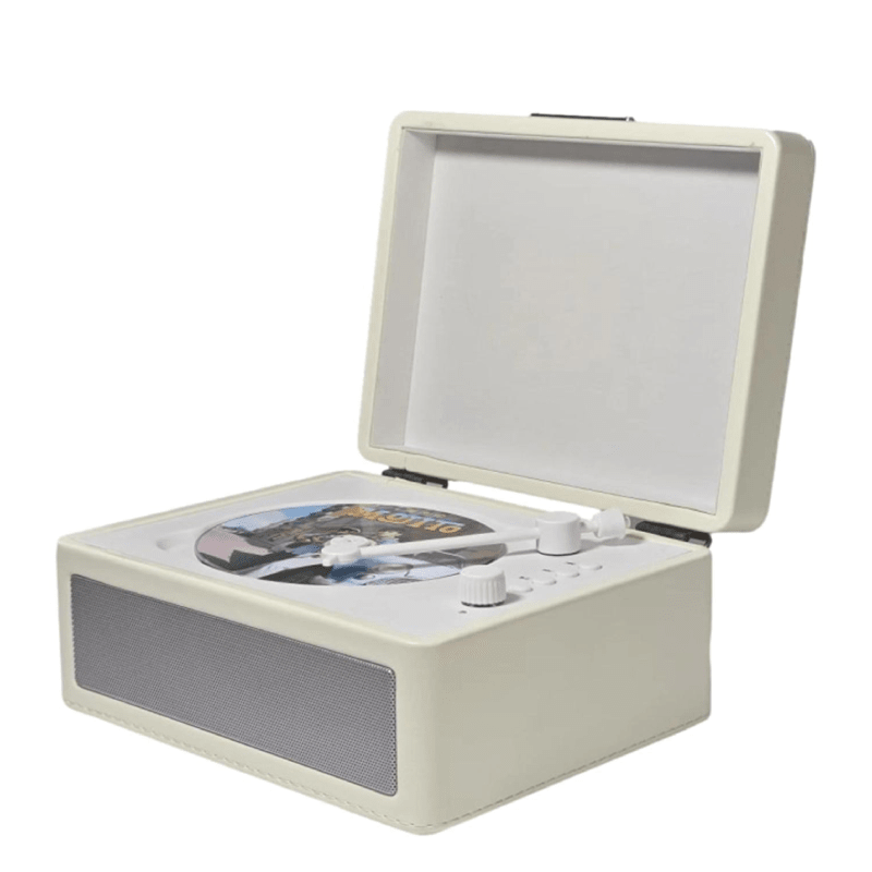 REPRODUCTOR DE CD PORTATIL TIPO TOCADISCO DS-CD011