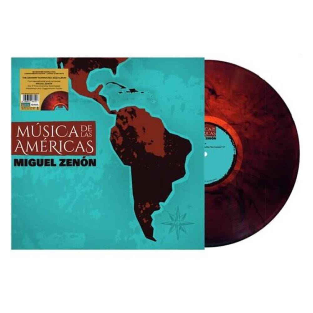 VINILO MIGUEL ZENON/ MUSICA DE LAS AMERICAS MARBLE VINYL)2LP2