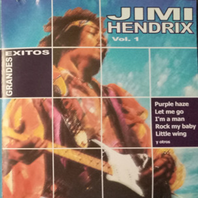 CD JIMI HENDRIX/ GRANDES EXITOS VOL.1 1CD1