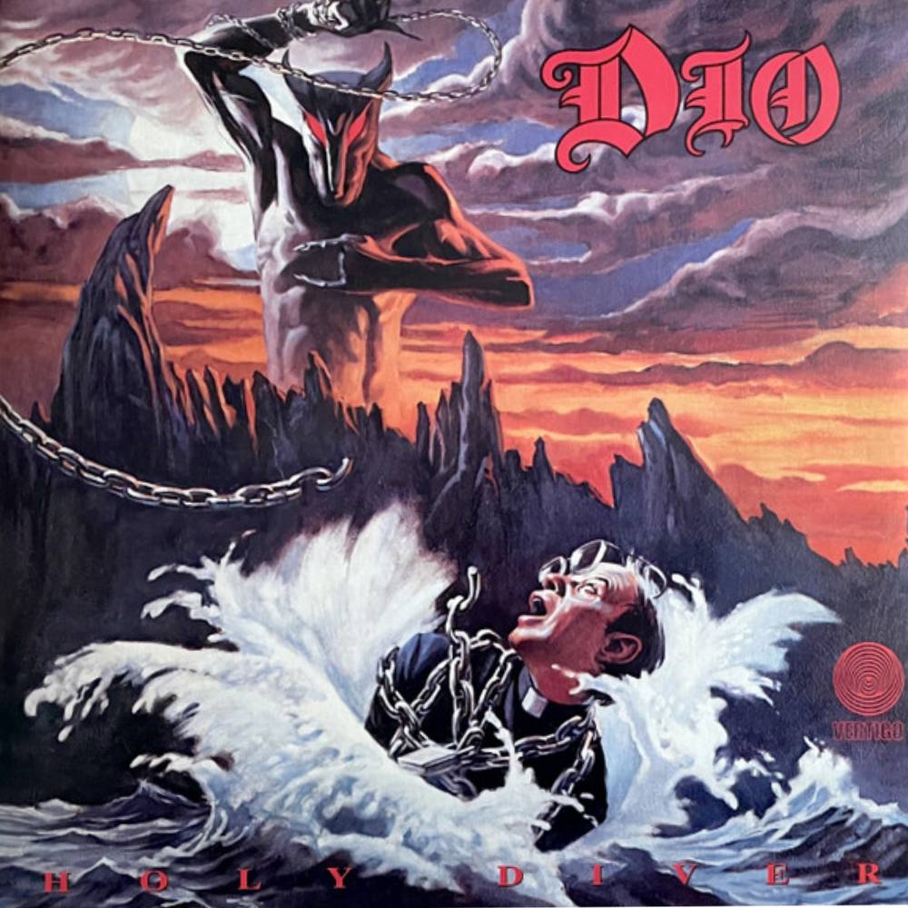 VINILO DIO/ HOLY DIVER 1LP1