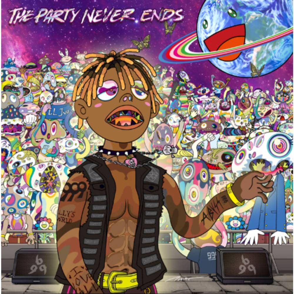 VINILO JUICE WRLD/ THE PARTY NEVER ENDS 2LP1