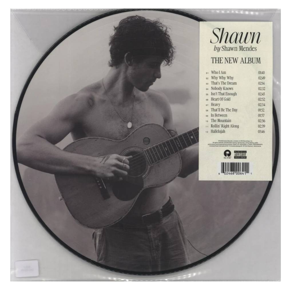 VINILO SHAWN MENDES/ SHAWN (PICTURE DISC) 1LP1