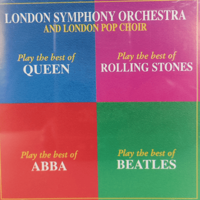 CD LONDON SYMPHONY ORCHESTRA/ AND LONDON POP CHOIR 1CD1