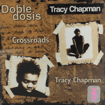 CD TRACY CHAPMAN/ DOBLE DOSIS 2CD1