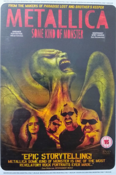 DVD METALLICA/ SOME KIND OF MONSTER 2DVD1