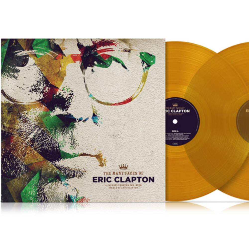 VINILO VARIOS ARTISTAS/ THE MANY FACES OF ERIC CLAPTON 2LP2