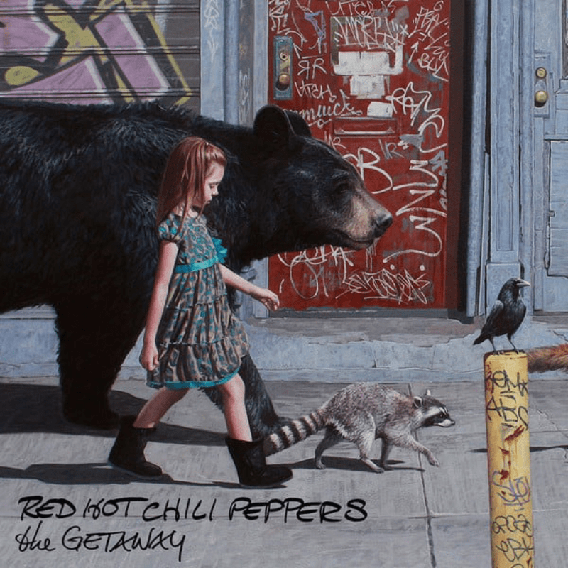 VINILO RED HOT CHILI PEPPERS/ THE GETAWAY  (+ MAGAZINE) 2LP1