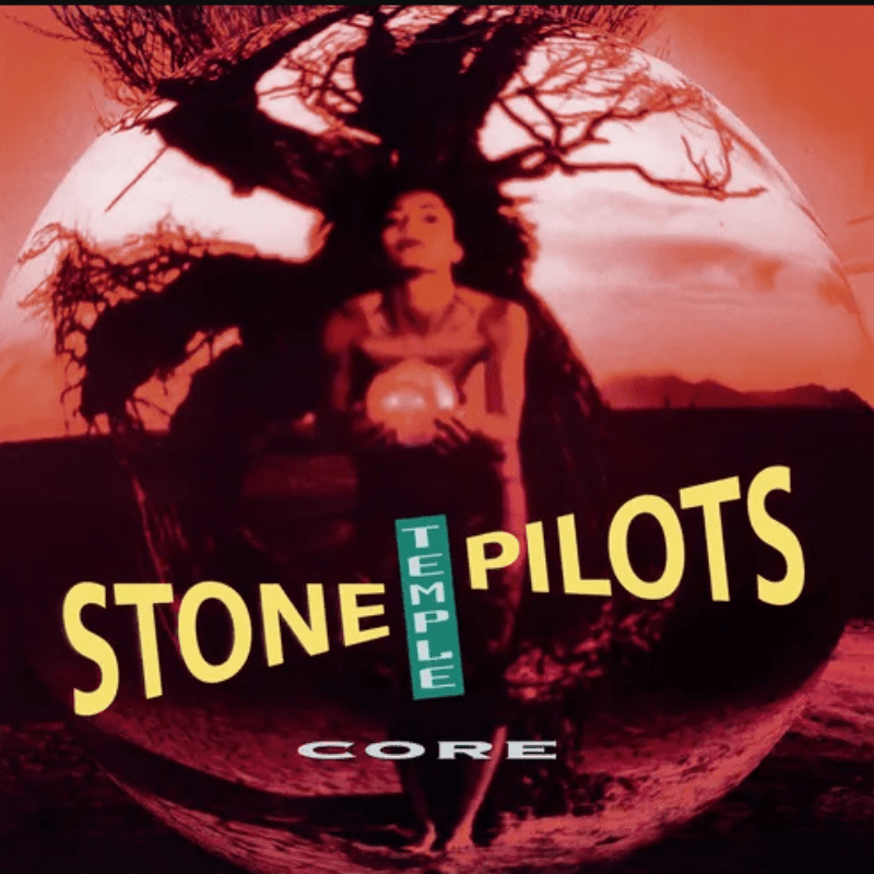 VINILO STONE TEMPLE PILOTS/ CORE (+ MAGAZINE) 1LP1