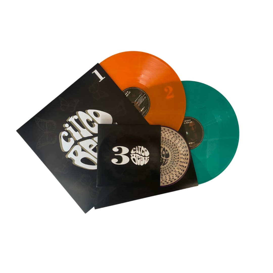 VINILO FITO PAEZ/ CIRCO BEAT (30 ANIVERSARIO) 3LP3
