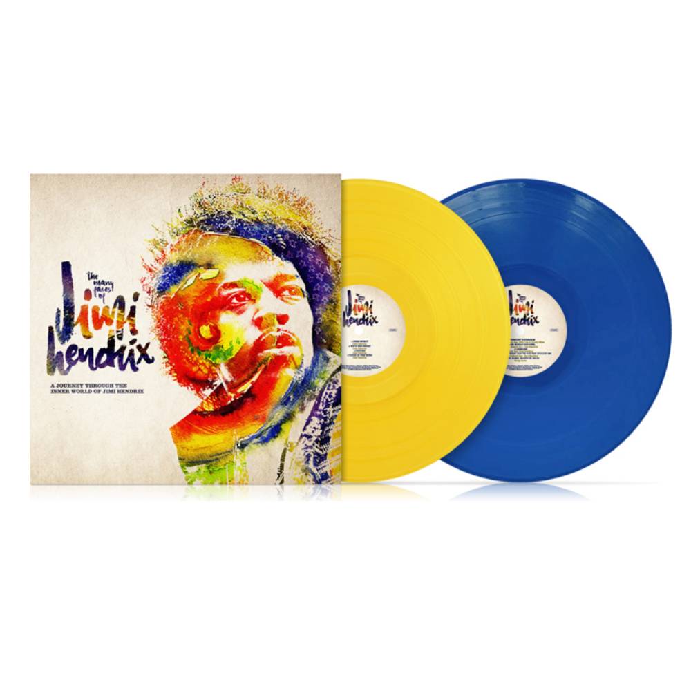 VINILO VARIOS ARTISTAS/ THE MANY FACES OF JIMI HENDRIX 2LP2