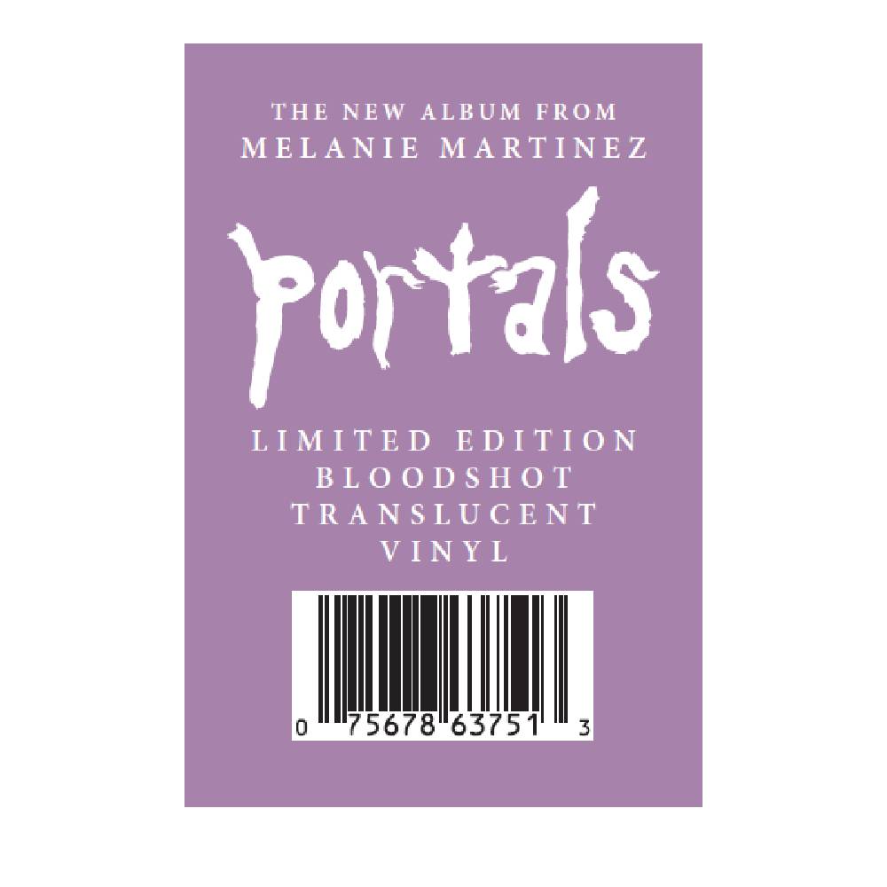 VINILO MELANIE MARTINEZ/ PORTALS (TRANSLUCENT VINYL) 1LP2